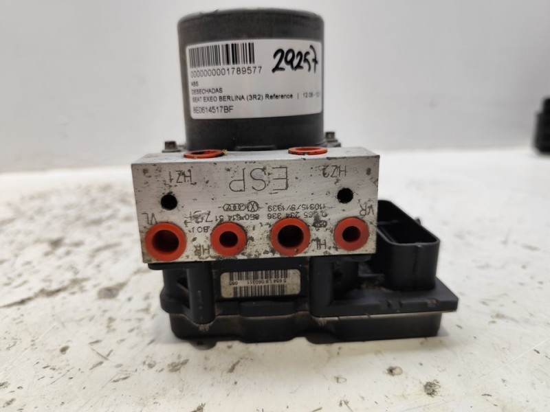 Recambio de abs para seat exeo berlina (3r2) reference referencia OEM IAM 8E0614517BF  