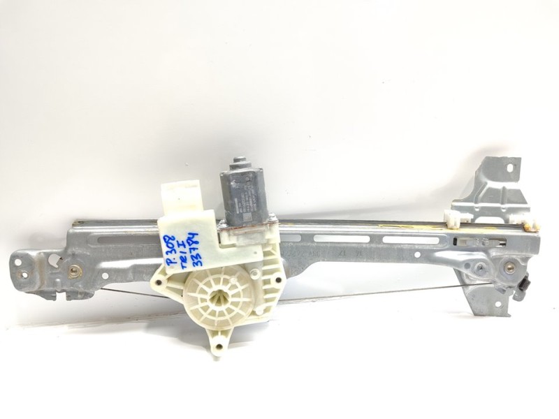 Recambio de elevalunas trasero izquierdo para peugeot 308 sw active referencia OEM IAM 9816273680  