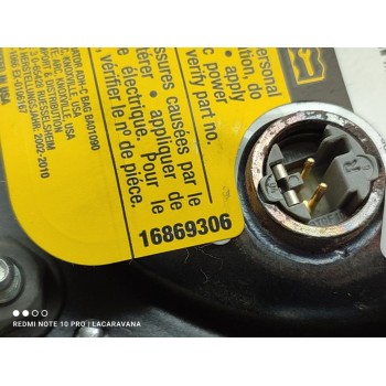 Recambio de kit airbag para cadillac srx sports edition tracción total referencia OEM IAM 15247146  
