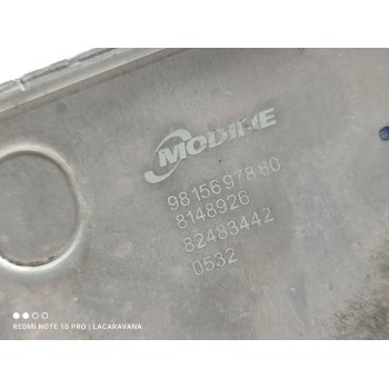 Recambio de enfriador aceite motor para citroën c4 picasso feel referencia OEM IAM 9815697880  