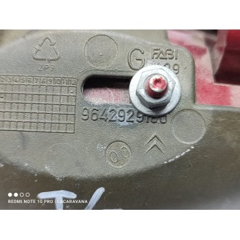 Recambio de maneta exterior trasera izquierda para citroën c5 berlina 2.0 hdi x referencia OEM IAM 964292918  