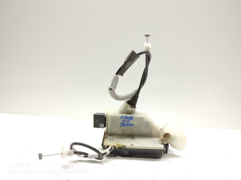 Recambio de cerradura puerta delantera izquierda para peugeot 2008 (--.2013) allure referencia OEM IAM 9812500880  