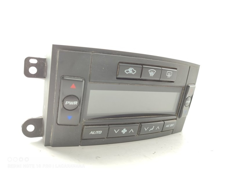 Recambio de mando climatizador para cadillac srx sports edition tracción total referencia OEM IAM 15233493  