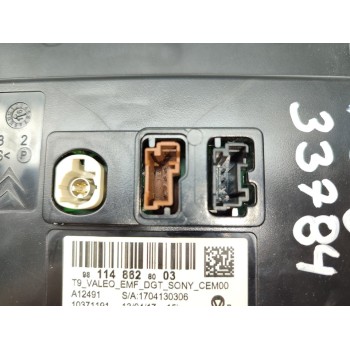 Recambio de pantalla multifuncion para peugeot 308 sw active referencia OEM IAM 9811486280  
