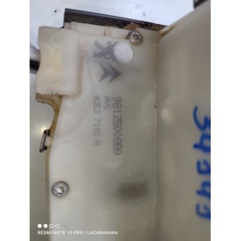 Recambio de cerradura puerta delantera izquierda para peugeot 2008 (--.2013) allure referencia OEM IAM 9812500880  