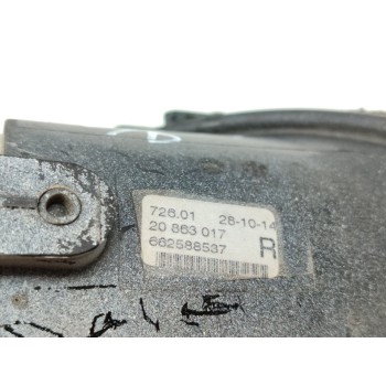 Recambio de faro antiniebla derecho para opel zafira tourer selective referencia OEM IAM 20863017  