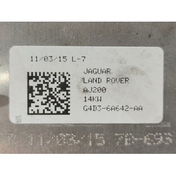 Recambio de enfriador aceite motor para jaguar xe pure referencia OEM IAM G4D36A642AA  