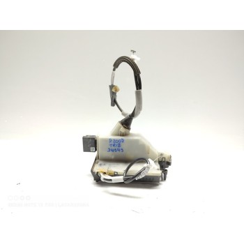 Recambio de cerradura puerta trasera izquierda para peugeot 2008 (--.2013) allure referencia OEM IAM 9812501280  