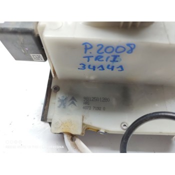 Recambio de cerradura puerta trasera izquierda para peugeot 2008 (--.2013) allure referencia OEM IAM 9812501280  