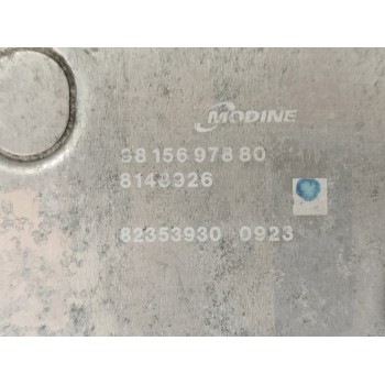 Recambio de enfriador aceite motor para citroën c4 cactus feel referencia OEM IAM 9815697880  