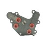 Recambio de enfriador aceite motor para citroën c4 cactus feel referencia OEM IAM 9815697880  