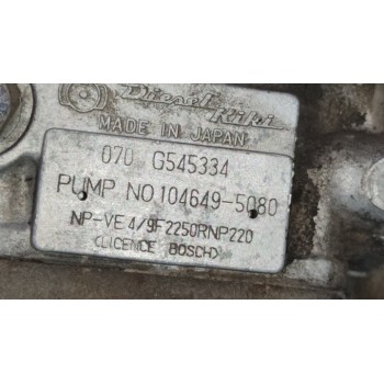 Recambio de motor completo para isuzu van midi 2.2 diesel referencia OEM IAM 4FD1  