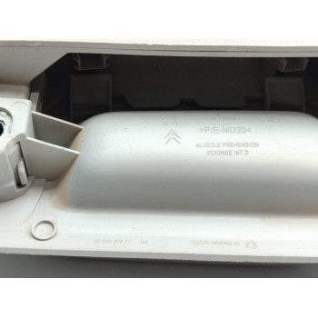 Recambio de asidero techo trasero derecho para peugeot partner kombi access referencia OEM IAM 9685950877  