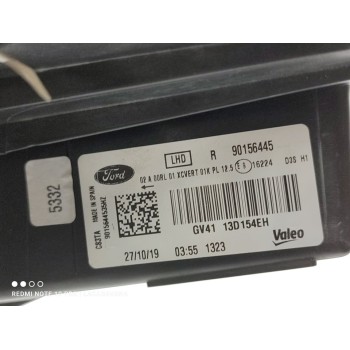 Recambio de faro derecho para ford kuga st-line referencia OEM IAM GV4113D154EH  