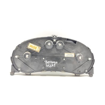 Recambio de cuadro instrumentos para citroën berlingo cuadro sx referencia OEM IAM 9666904880  