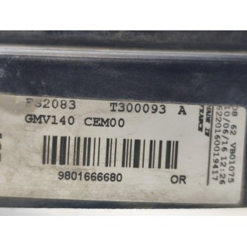 Recambio de electroventilador para peugeot 2008 (--.2013) allure referencia OEM IAM 9801666680  