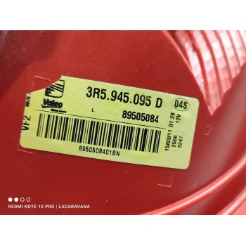 Recambio de piloto trasero izquierdo para seat exeo berlina (3r2) reference referencia OEM IAM 3R5945095D  