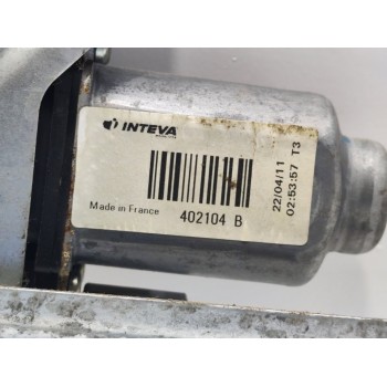 Recambio de elevalunas delantero derecho para citroën berlingo cuadro sx referencia OEM IAM 9222EQ  