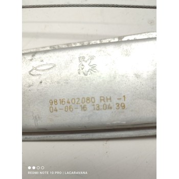 Recambio de elevalunas delantero derecho para peugeot 2008 (--.2013) allure referencia OEM IAM 9816402080  