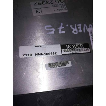 Recambio de centralita motor uce para mg serie 75 tourer (rj) 1.8 cat referencia OEM IAM 2119NNN100682  