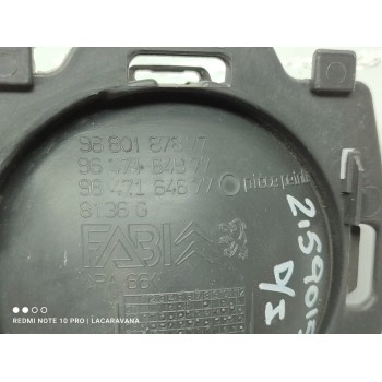 Recambio de maneta interior delantera izquierda para citroën c3 1.1 collection referencia OEM IAM 9680187877  