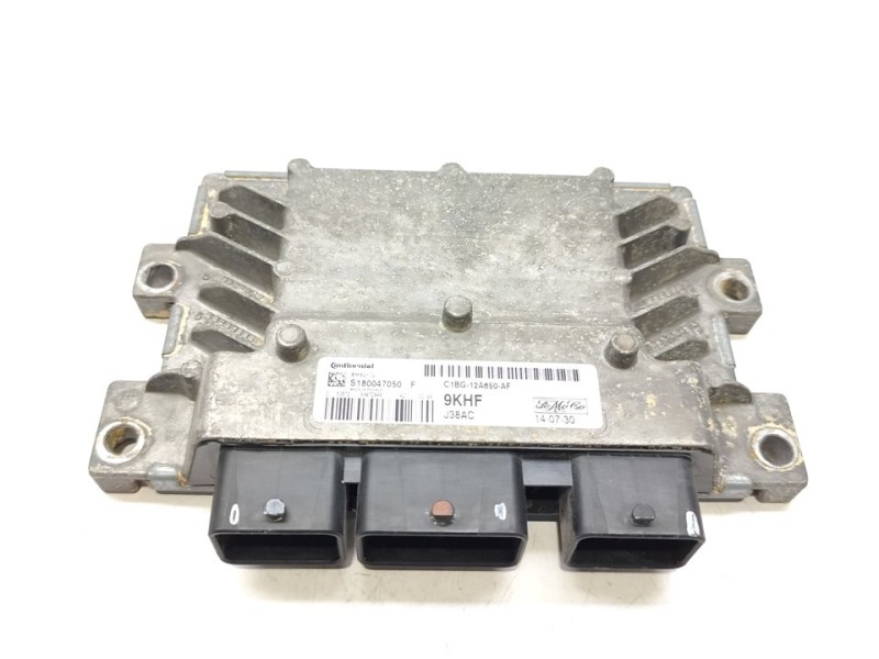 Recambio de centralita motor uce para ford fiesta (ccn) trend referencia OEM IAM C1BG12A650AF  