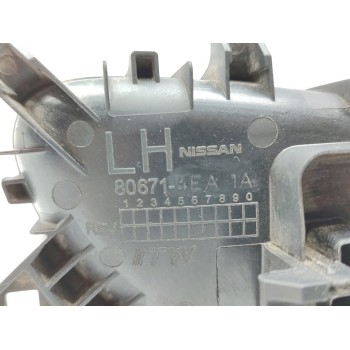Recambio de maneta interior delantera izquierda para nissan qashqai (j11) referencia OEM IAM 806714EA1A  