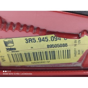 Recambio de piloto trasero izquierdo interior para seat exeo berlina (3r2) reference referencia OEM IAM 3R5945094C  