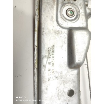 Recambio de elevalunas trasero derecho para peugeot 2008 (--.2013) allure referencia OEM IAM 9816402280  