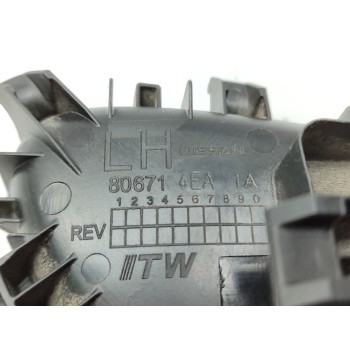 Recambio de maneta interior delantera izquierda para nissan qashqai (j11) referencia OEM IAM 806714EA1A  