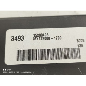 Recambio de mando climatizador para cadillac srx sports edition tracción total referencia OEM IAM 15233493  