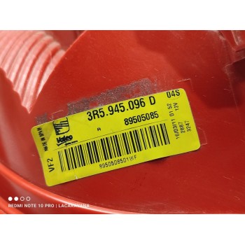 Recambio de piloto trasero derecho para seat exeo berlina (3r2) reference referencia OEM IAM 3R5945096D  