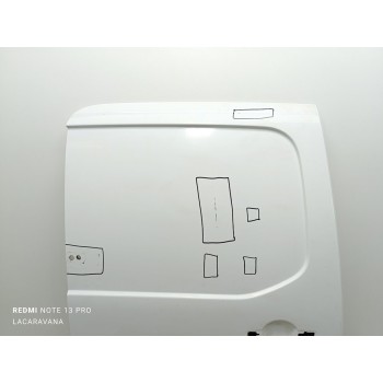 Recambio de puerta lateral corredera derecha para citroën berlingo cuadro sx referencia OEM IAM 9008S2  
