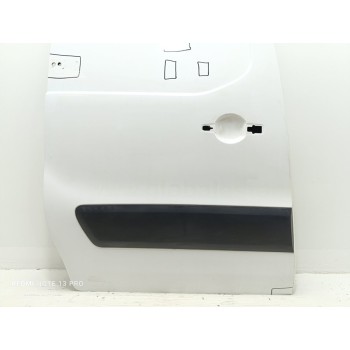 Recambio de puerta lateral corredera derecha para citroën berlingo cuadro sx referencia OEM IAM 9008S2  