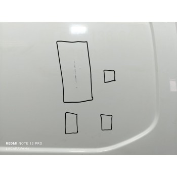 Recambio de puerta lateral corredera derecha para citroën berlingo cuadro sx referencia OEM IAM 9008S2  