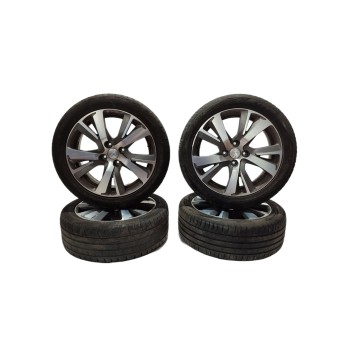 Recambio de juego llantas para peugeot 2008 (--.2013) allure referencia OEM IAM 9678398277  