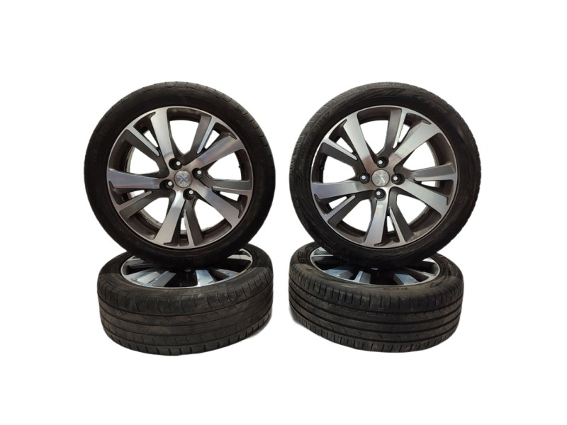 Recambio de juego llantas para peugeot 2008 (--.2013) allure referencia OEM IAM 9678398277  