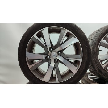 Recambio de juego llantas para peugeot 2008 (--.2013) allure referencia OEM IAM 9678398277  