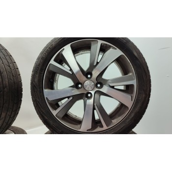 Recambio de juego llantas para peugeot 2008 (--.2013) allure referencia OEM IAM 9678398277  