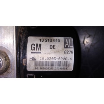 Recambio de abs para opel zafira b cosmo referencia OEM IAM 13213610AL  