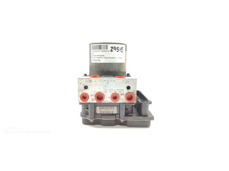 Recambio de abs para renault scenic ii grand exception referencia OEM IAM 8200430798  