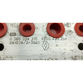 Recambio de abs para renault scenic ii grand exception referencia OEM IAM 8200430798  