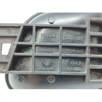 Recambio de maneta interior delantera derecha para daewoo lanos cool referencia OEM IAM 96304019  