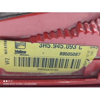 Recambio de piloto trasero izquierdo interior para seat exeo berlina (3r2) reference referencia OEM IAM 3R5945093C  