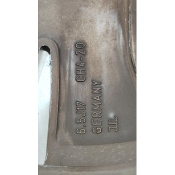 Recambio de juego llantas para peugeot 2008 (--.2013) allure referencia OEM IAM 9678398277  