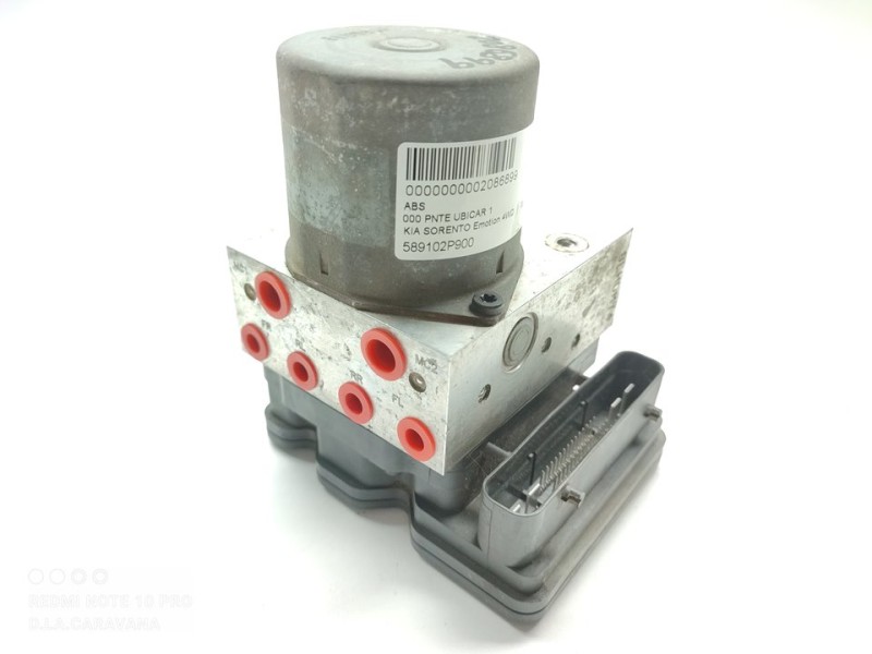 Recambio de abs para kia sorento emotion 4wd referencia OEM IAM 589102P900  