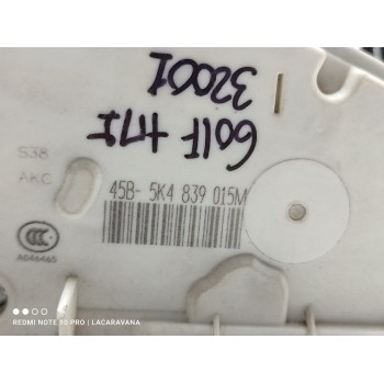 Recambio de cerradura puerta trasera izquierda para volkswagen golf vi (5k1) advance referencia OEM IAM 5K4839015M  