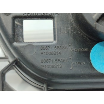 Recambio de maneta interior delantera izquierda para nissan micra v (k14) tekna referencia OEM IAM 806715FA6A  