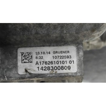 Recambio de caja cambios para mercedes-benz clase cla (w117) cla 200 cdi (117.308) referencia OEM IAM A176261010101  