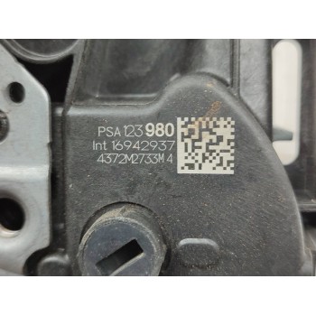 Recambio de cerradura puerta delantera derecha para citroën c3 origins referencia OEM IAM 123980  